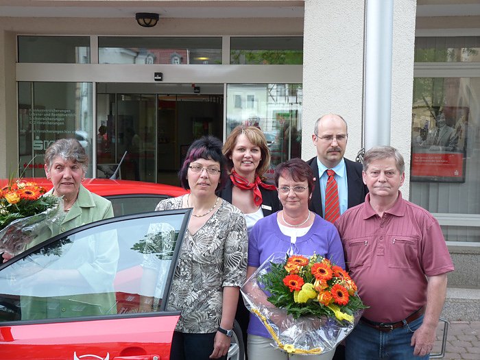 Gewinner beim PS-Lossparen