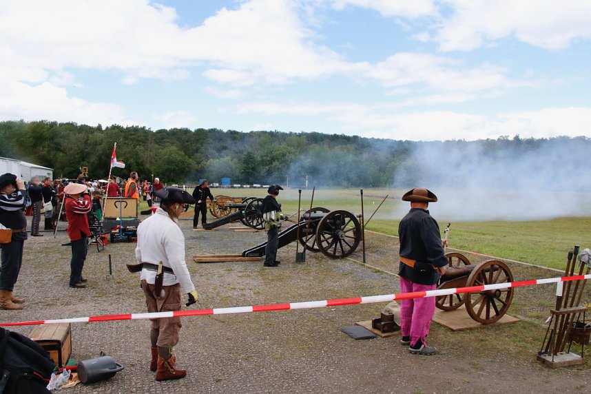Europameisterschaft der leichten Feldartillerie bei Sondershausen