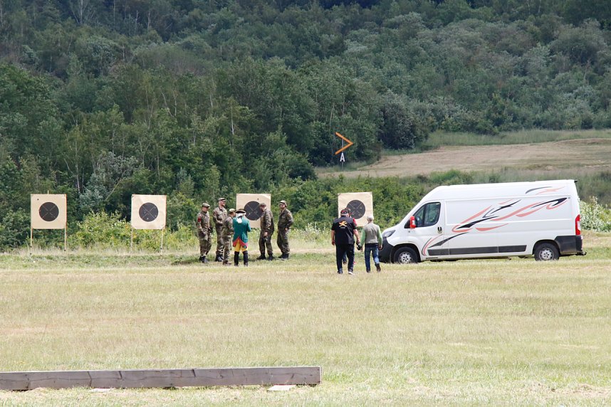 Europameisterschaft der leichten Feldartillerie bei Sondershausen