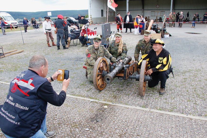 Europameisterschaft der leichten Feldartillerie bei Sondershausen