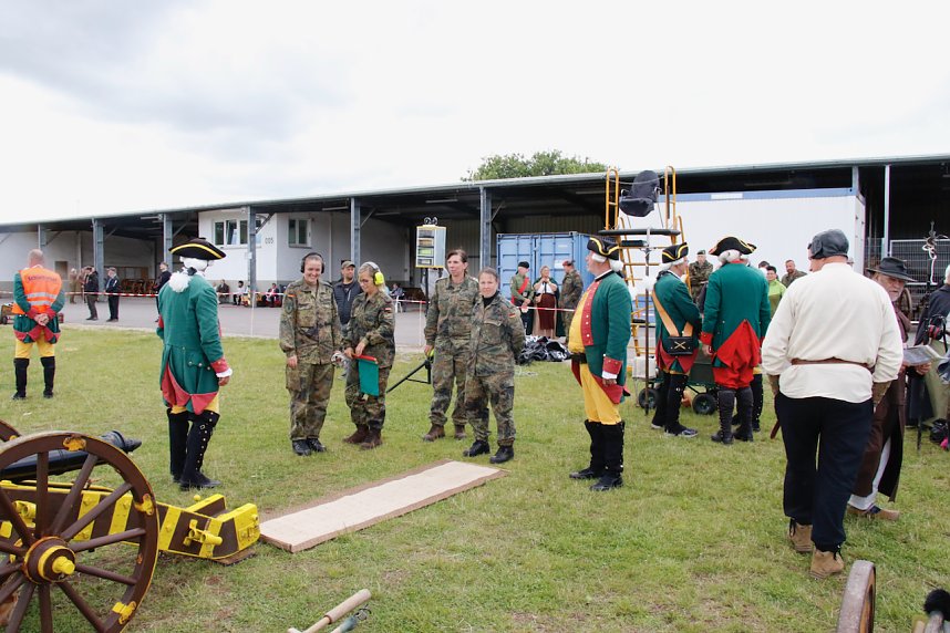 Europameisterschaft der leichten Feldartillerie bei Sondershausen