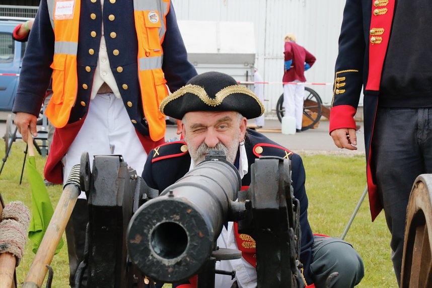 Europameisterschaft der leichten Feldartillerie bei Sondershausen