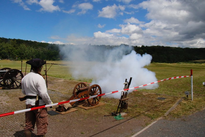Europameisterschaft der leichten Feldartillerie bei Sondershausen