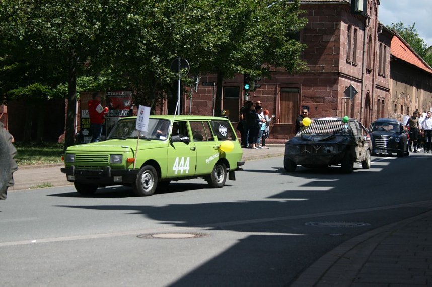 Historischer Festumzug in Kelbra