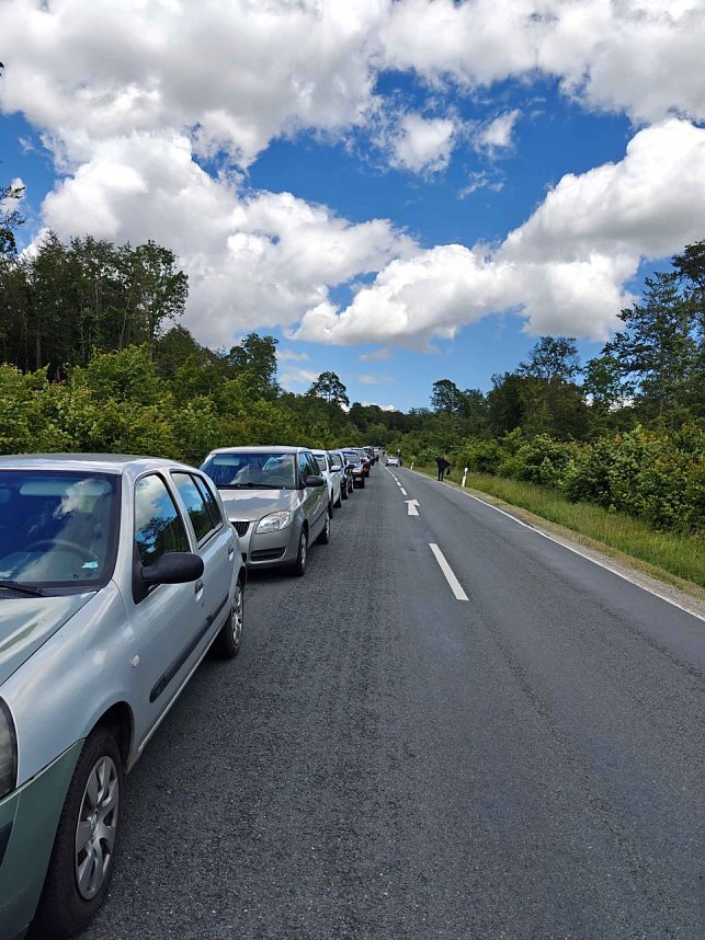 Peter Blei unterwegs in Friedrichrode