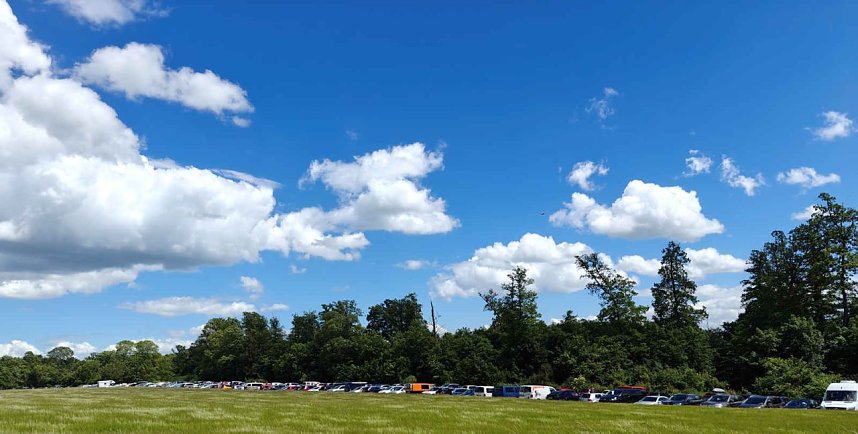 Peter Blei unterwegs in Friedrichrode