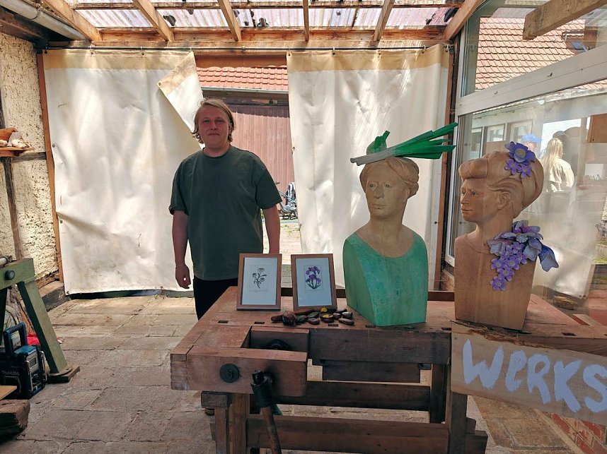 Peter Blei unterwegs in Friedrichrode