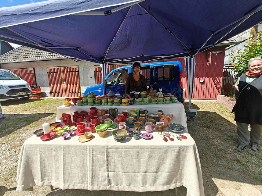 Peter Blei unterwegs in Friedrichrode