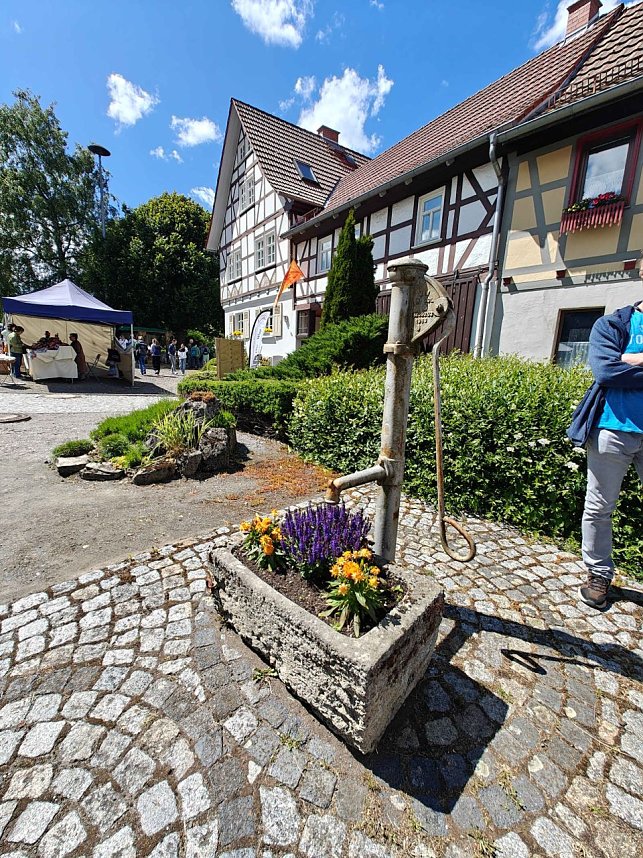 Peter Blei unterwegs in Friedrichrode