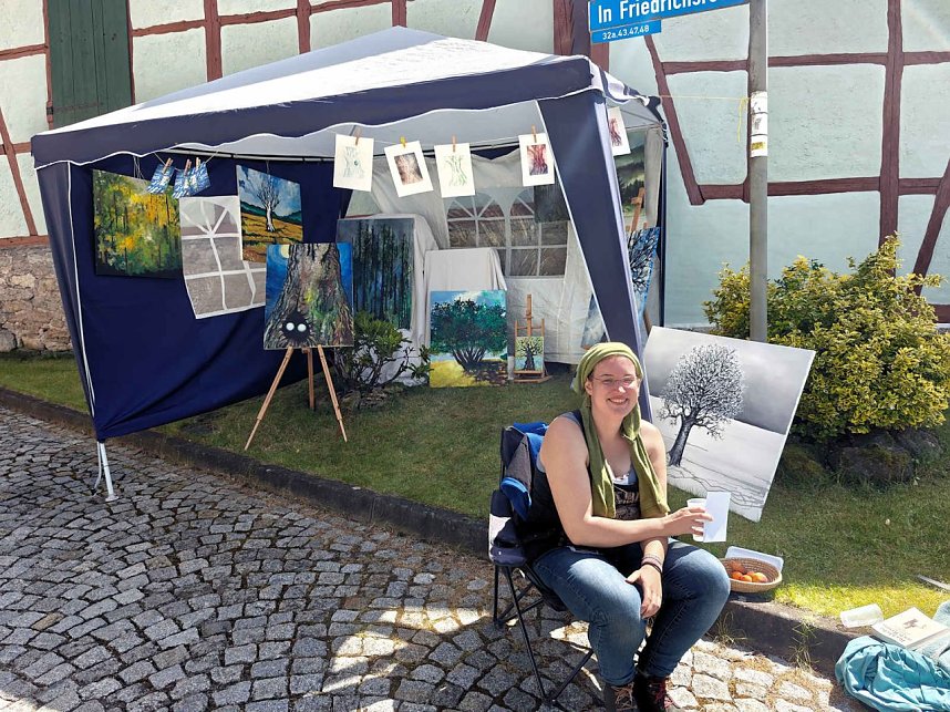 Peter Blei unterwegs in Friedrichrode