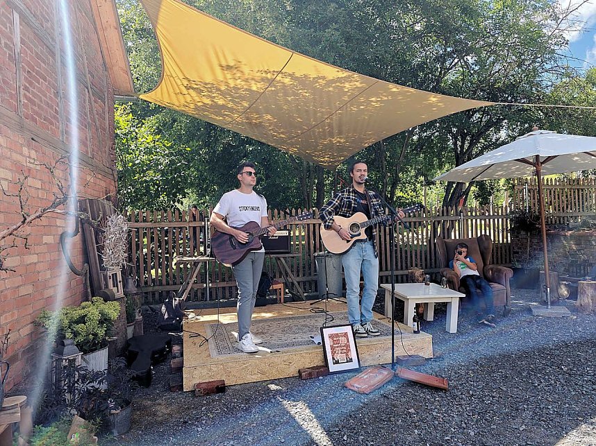 Peter Blei unterwegs in Friedrichrode