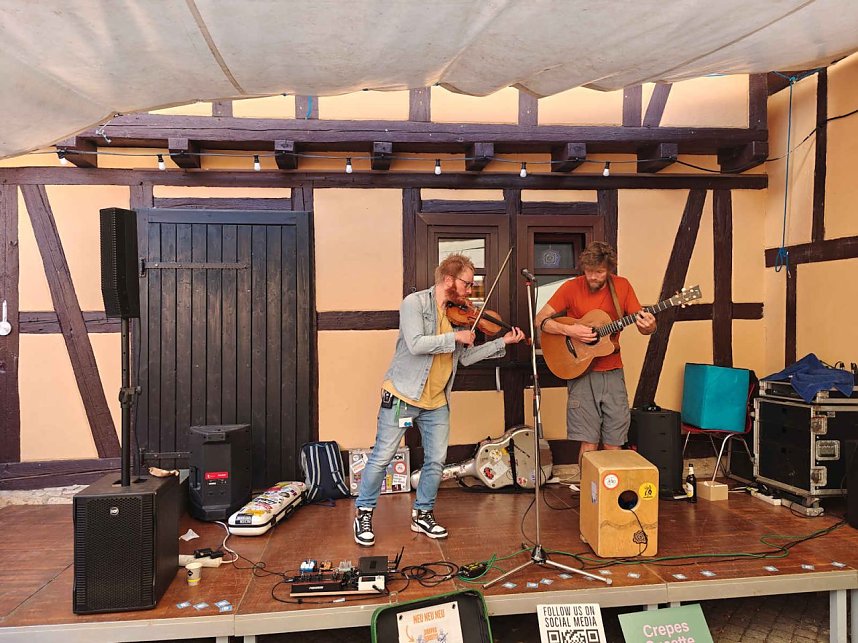 Peter Blei unterwegs in Friedrichrode