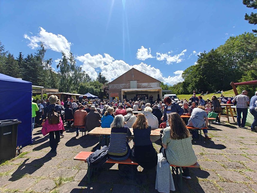 Peter Blei unterwegs in Friedrichrode