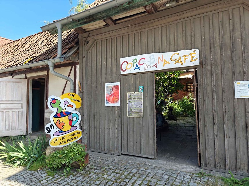 Peter Blei unterwegs in Friedrichrode