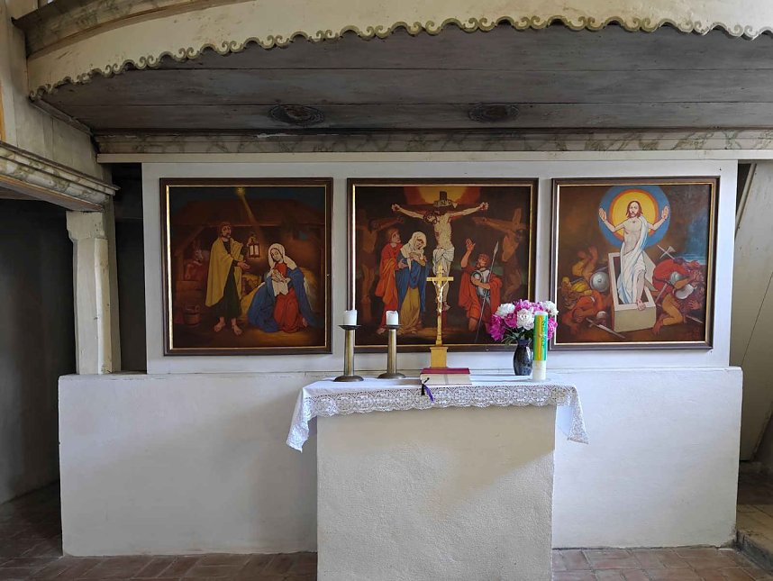 Peter Blei unterwegs in Friedrichrode