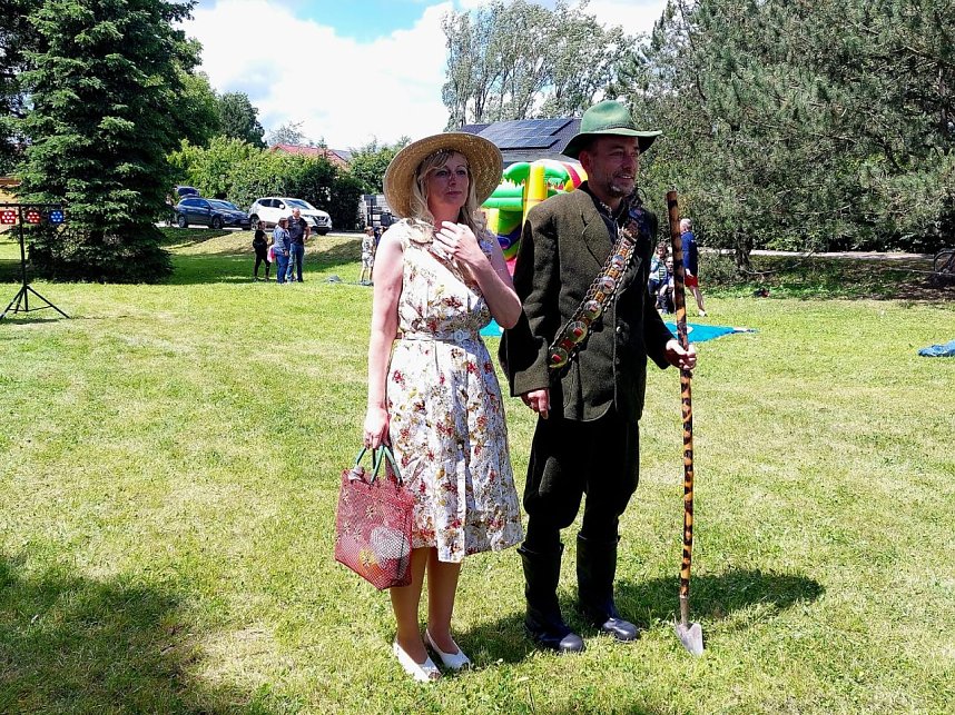 Zum Teichfest war richtig was los