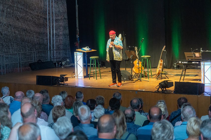 Konzert mit Bernd Stelter im Erlebnisbergwerk