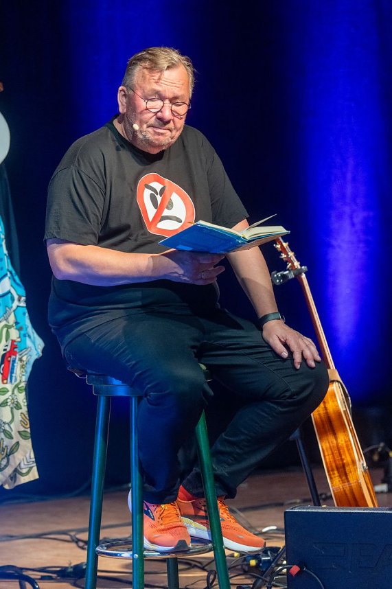 Konzert mit Bernd Stelter im Erlebnisbergwerk