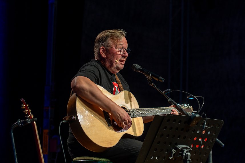Konzert mit Bernd Stelter im Erlebnisbergwerk