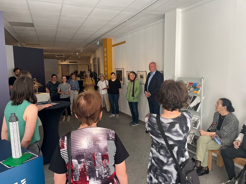 Ausstellung zum 100. Geburtstag von Heinz Scharr