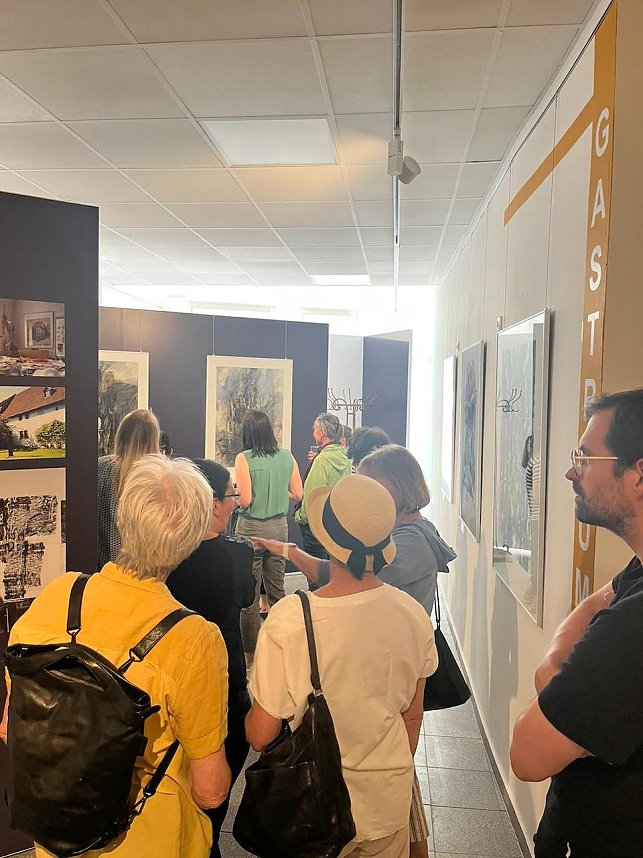 Ausstellung zum 100. Geburtstag von Heinz Scharr