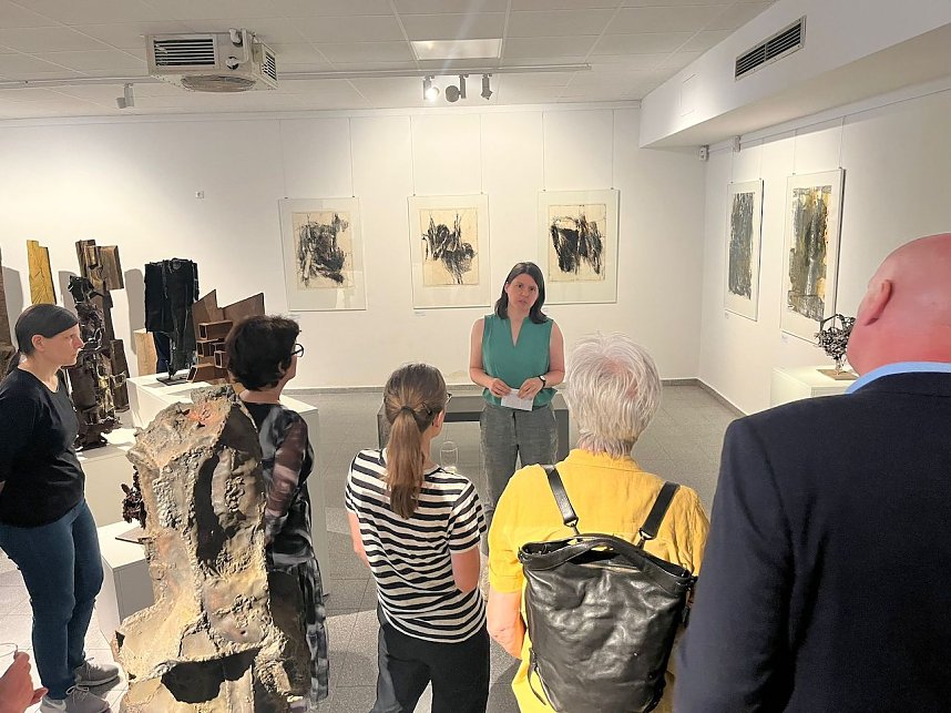 Ausstellung zum 100. Geburtstag von Heinz Scharr