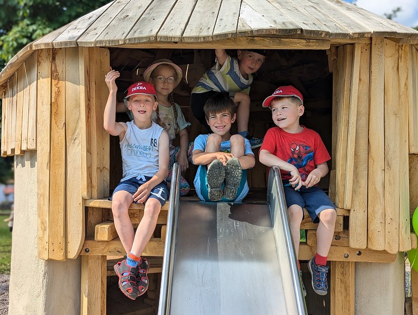 M&uuml;hlenspielplatz in Immenrode er&ouml;ffnet