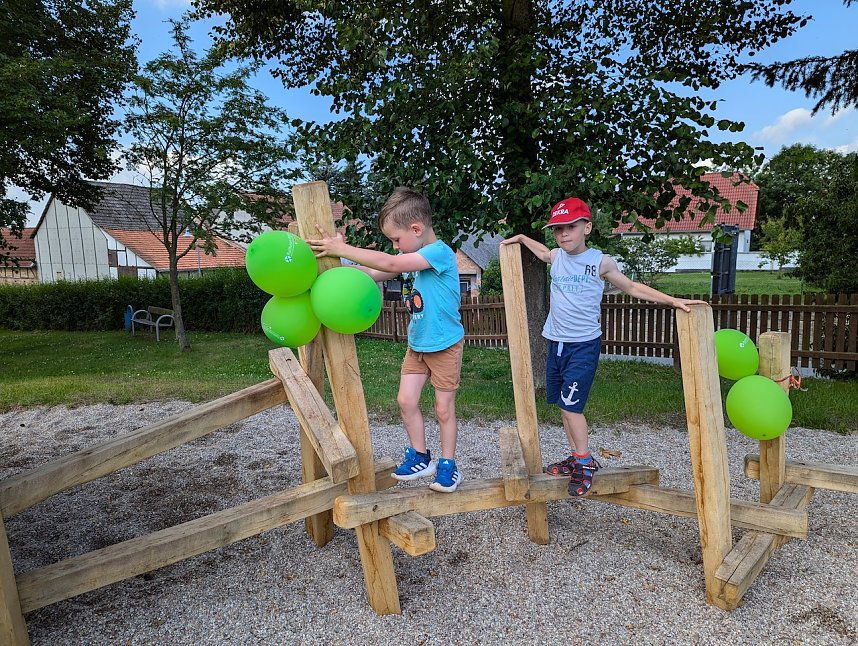 M&uuml;hlenspielplatz in Immenrode er&ouml;ffnet