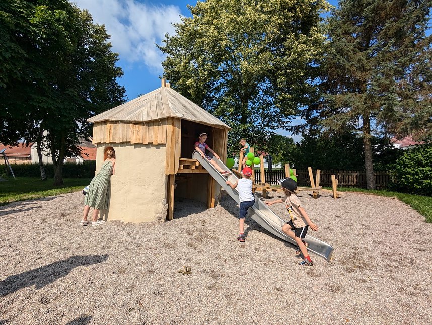 M&uuml;hlenspielplatz in Immenrode er&ouml;ffnet