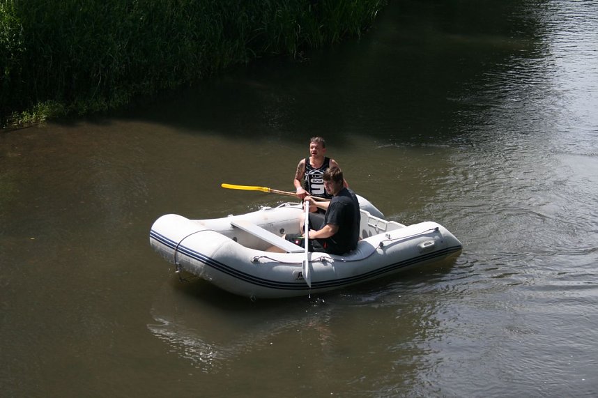 Badewannenrennen in Bennungen