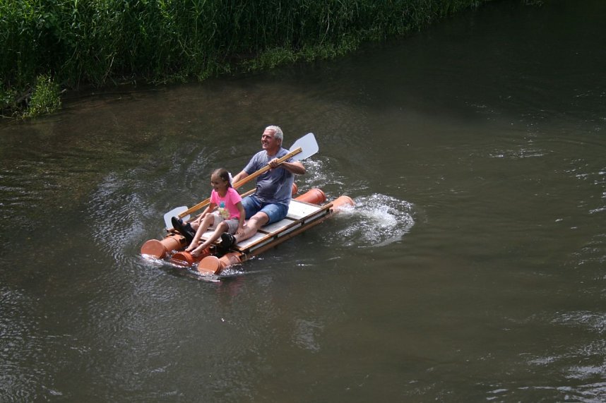 Badewannenrennen in Bennungen