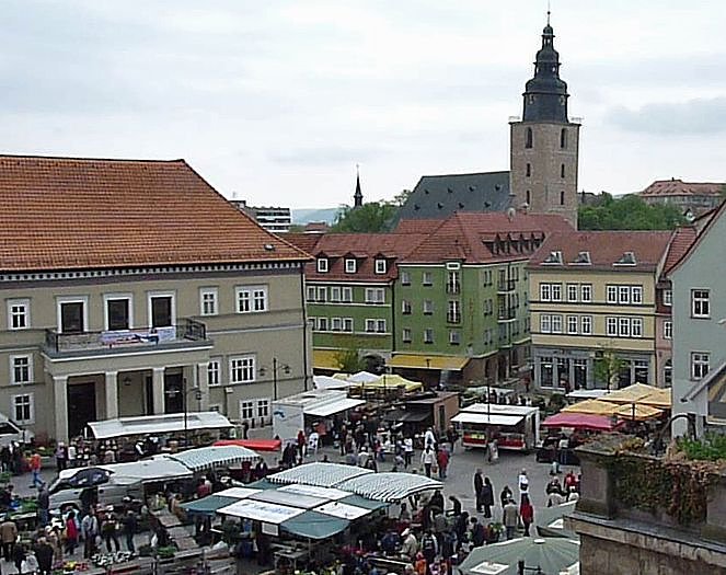 Pflanzenmarkt Sondershausen