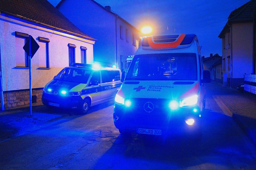 Schwerer Unfall in Sondershausen