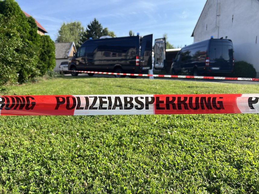 Untersuchungen nach Sprengung eines Geldautomaten in Ebeleben