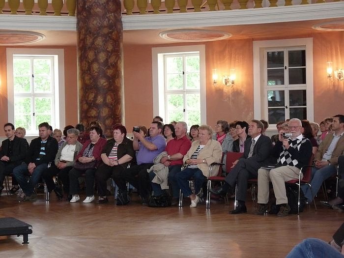 Dreiklang in Sondershausen