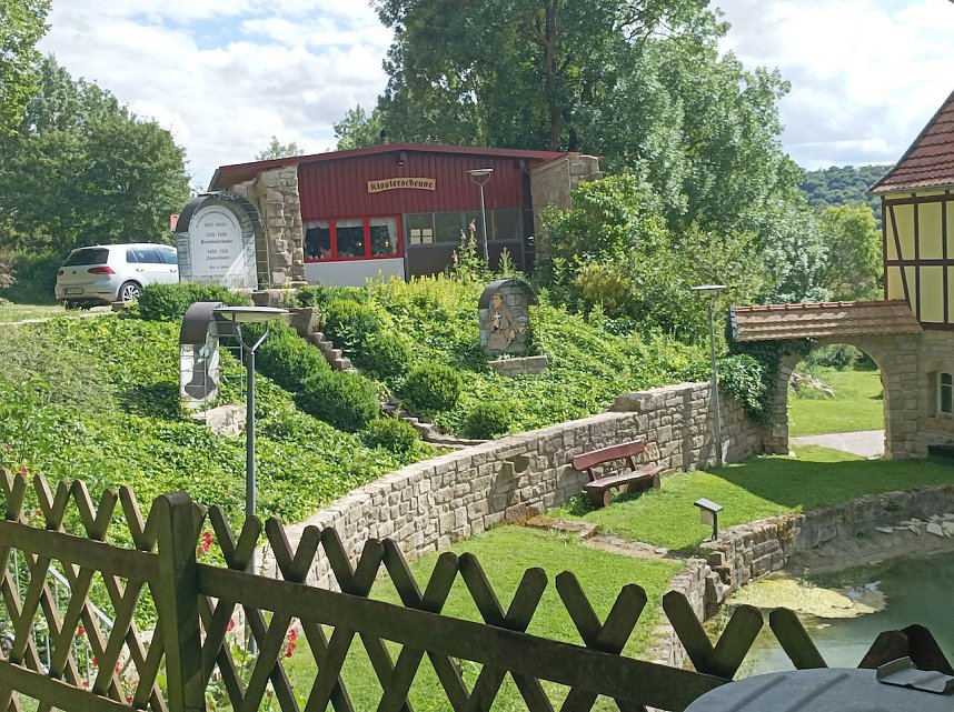 WB 4 - Ausflug zum Kloster Dietenborn