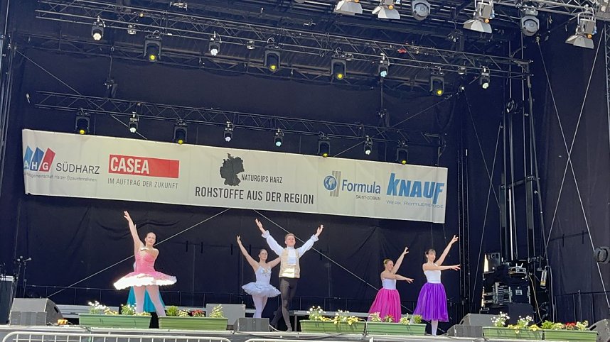 Glanzvolle Auftritte der Radeva Eleven