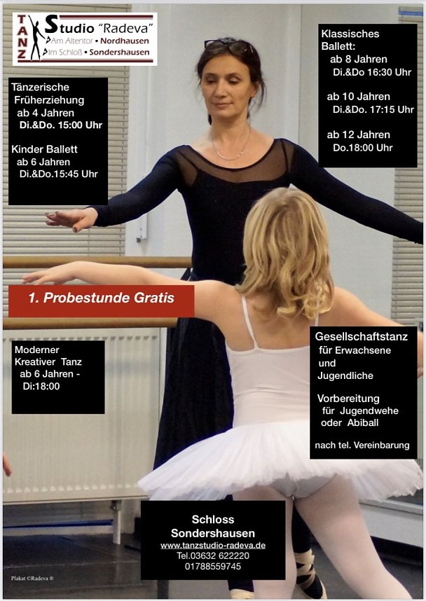 Glanzvolle Auftritte der Radeva Eleven