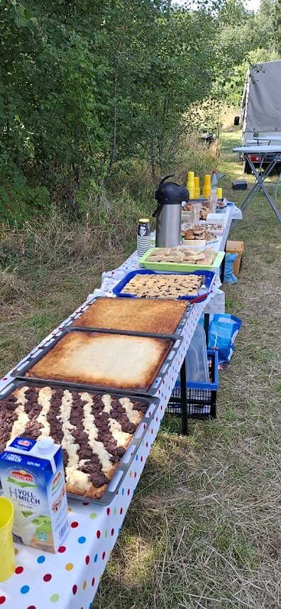 Waldgottesdienst an der Sch&ouml;nen Aussicht
