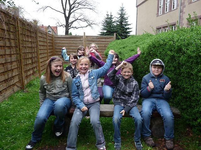 Bau eines Insektenhotels