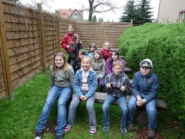 Bau eines Insektenhotels