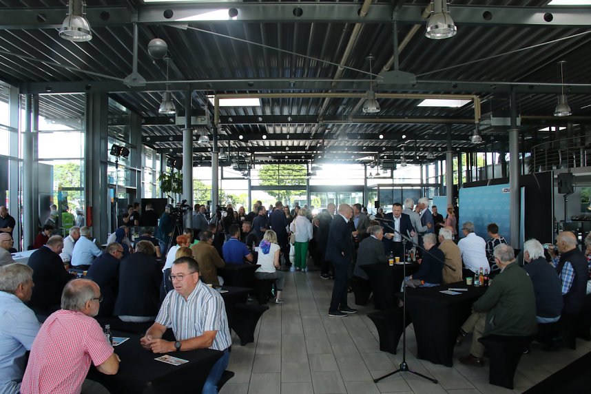 Wahlkampfauftakt mit Friedrich Merz