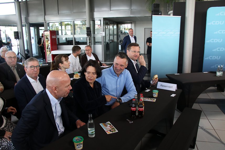 Wahlkampfauftakt mit Friedrich Merz