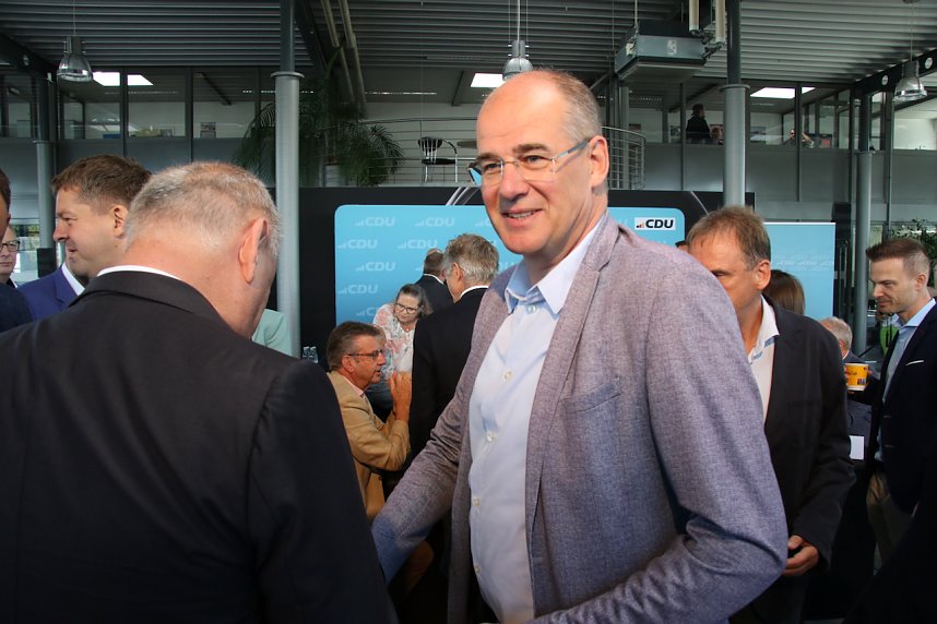 Wahlkampfauftakt mit Friedrich Merz