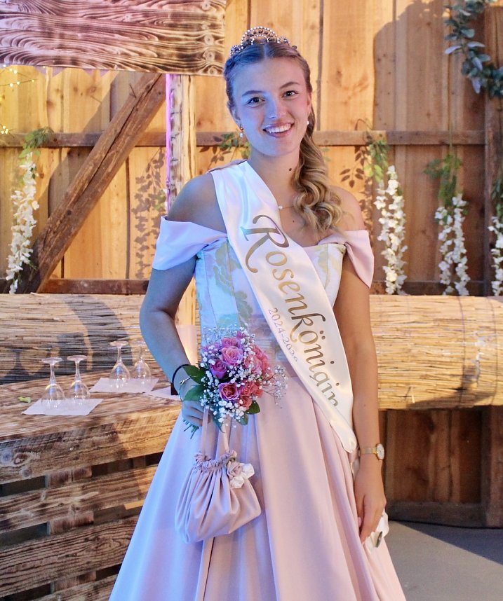 Rosenk&ouml;nigin Maxima Rang