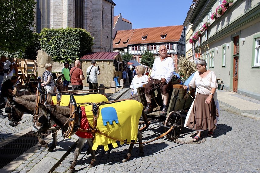 Er&ouml;ffnung 30. Mittelalterstadtfest Bad Langensalza