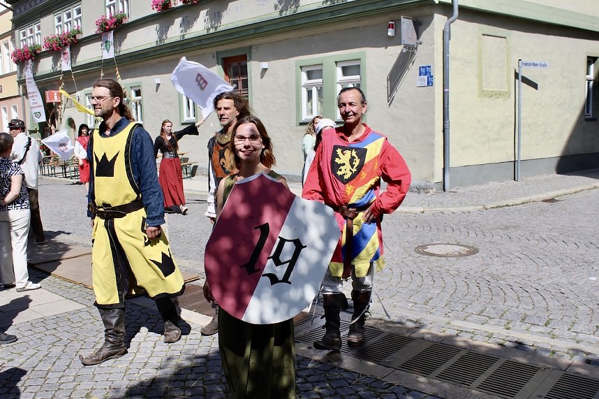 Er&ouml;ffnung 30. Mittelalterstadtfest Bad Langensalza