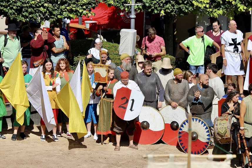 Er&ouml;ffnung 30. Mittelalterstadtfest Bad Langensalza