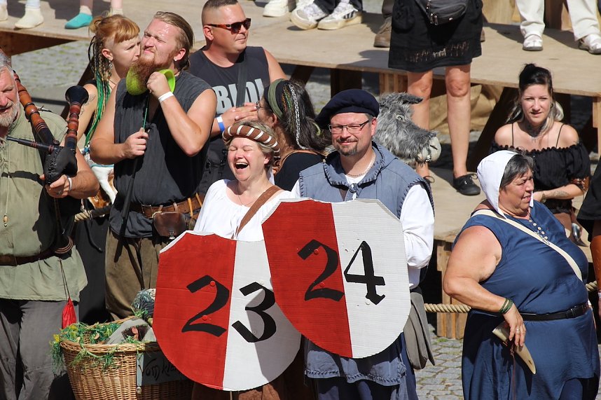 Er&ouml;ffnung 30. Mittelalterstadtfest Bad Langensalza