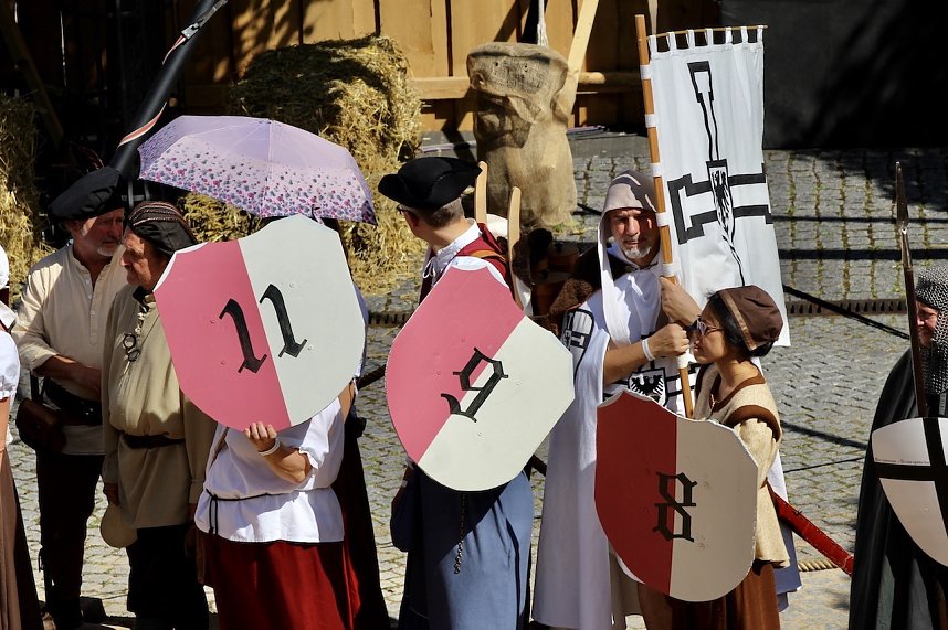 Er&ouml;ffnung 30. Mittelalterstadtfest Bad Langensalza